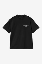 CARHARTT WIP SS Hugging cats t-shirt black
