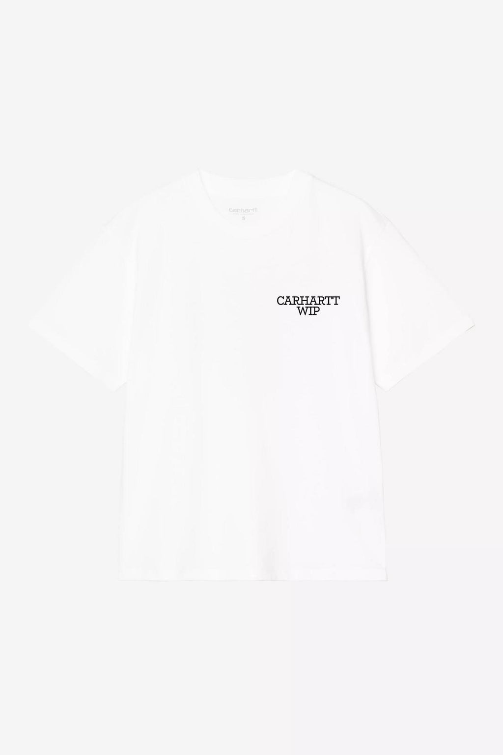 CARHARTT WIP SS Hugging cats t-shirt white