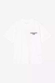 CARHARTT WIP SS Hugging cats t-shirt white