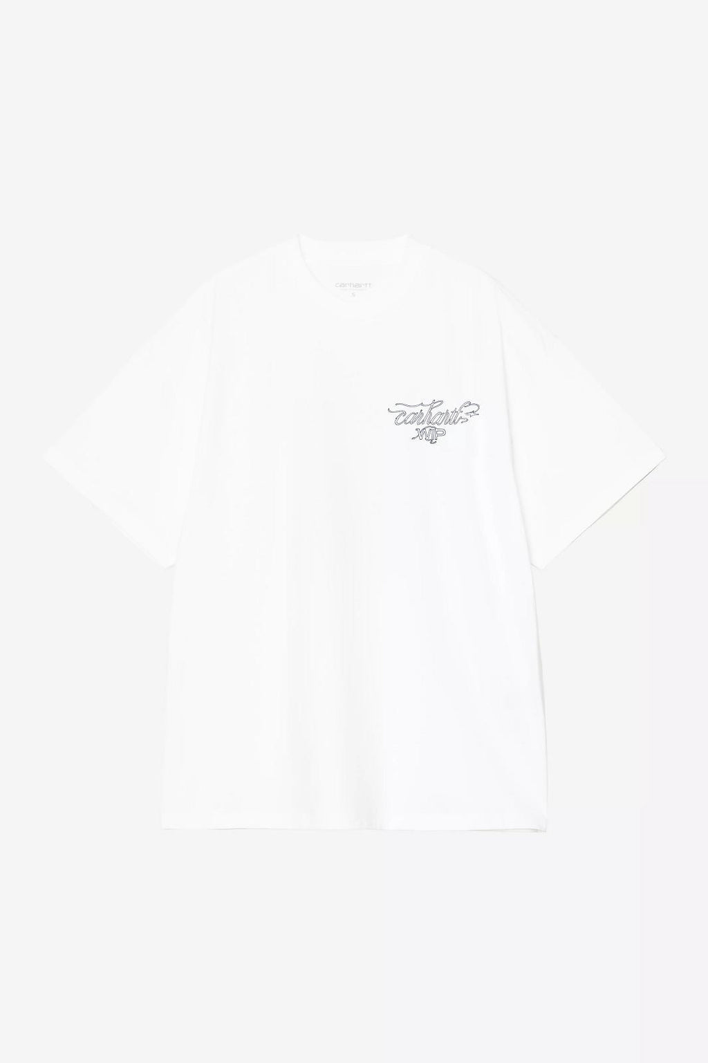 CARHARTT WIP SS Julia Klenovsky t-shirt white