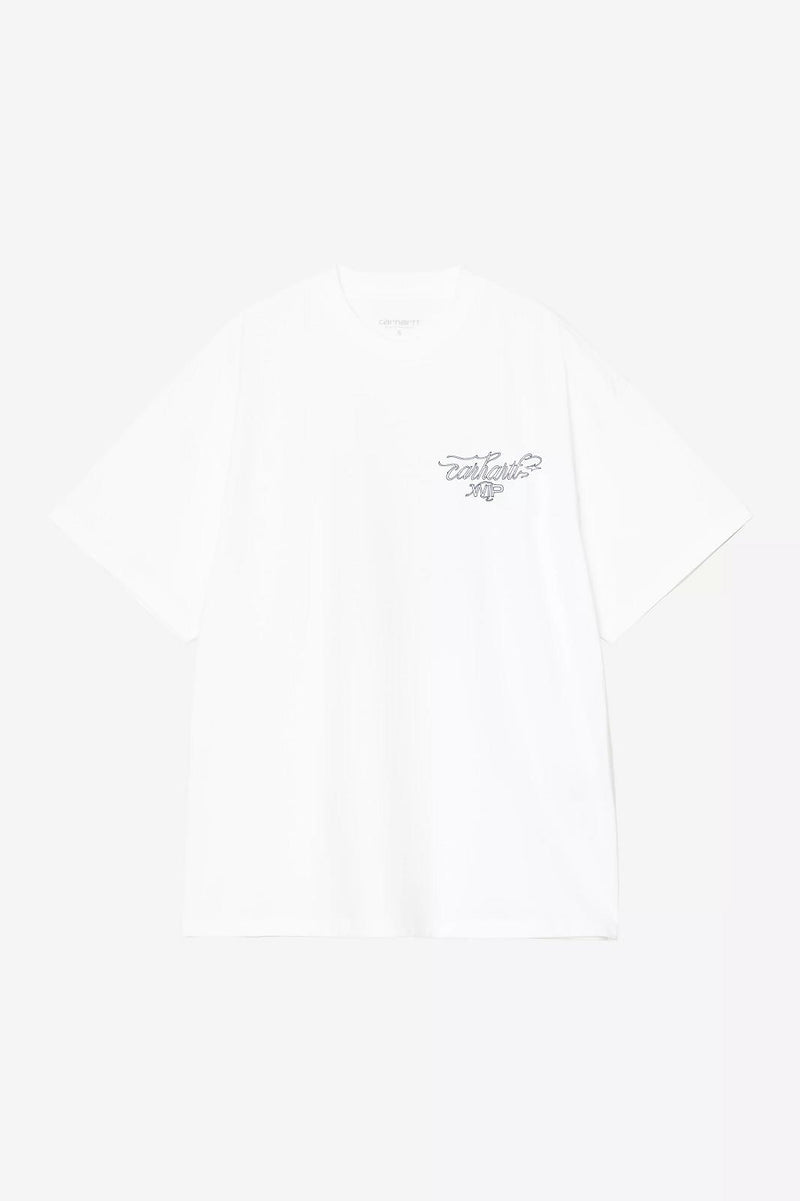 CARHARTT WIP SS Julia Klenovsky t-shirt white