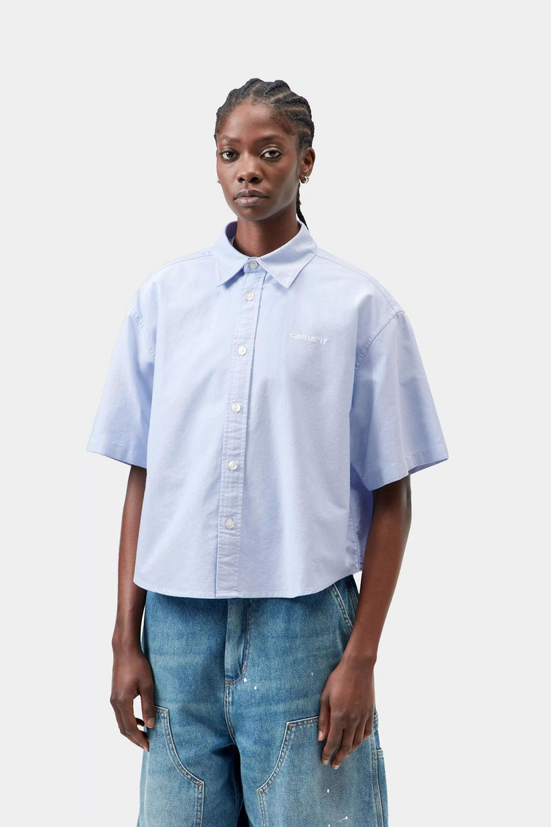CARHARTT WIP SS Kaia shirt bleach white