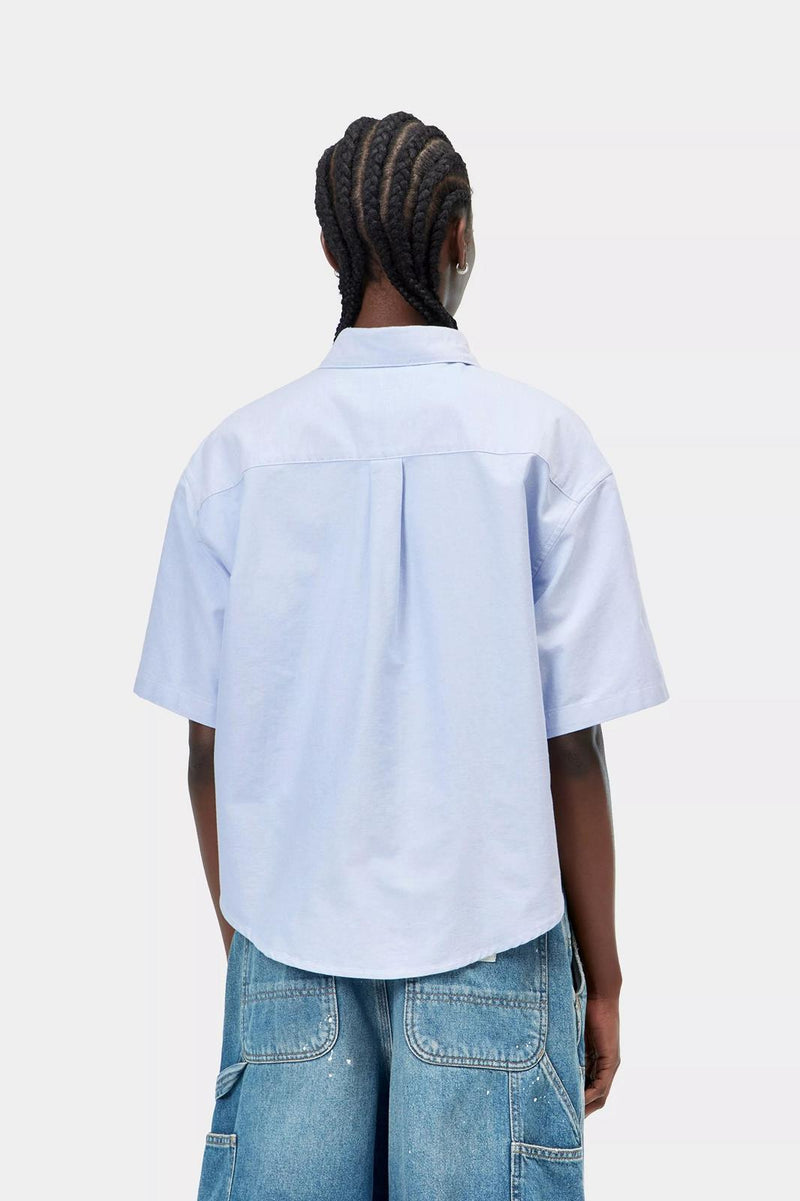 CARHARTT WIP SS Kaia shirt bleach white