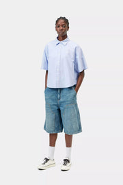 CARHARTT WIP SS Kaia shirt bleach white