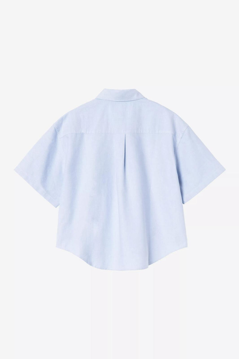 CARHARTT WIP SS Kaia shirt bleach white