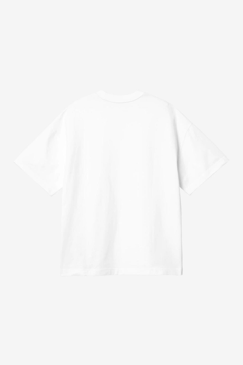CARHARTT WIP SS Link script t-shirt white black