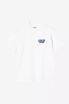 CARHARTT WIP SS Luggage label t-shirt white