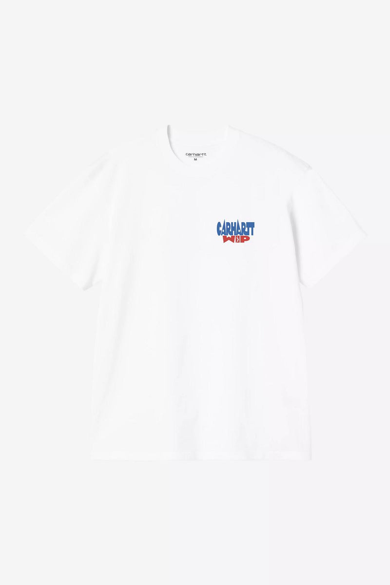 CARHARTT WIP SS Luggage label t-shirt white