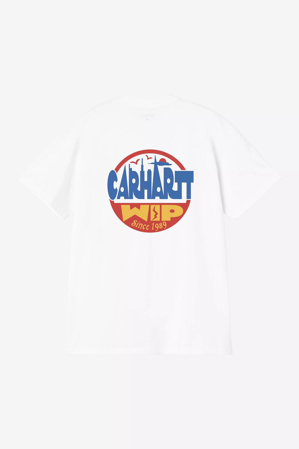 CARHARTT WIP SS Luggage label t-shirt white