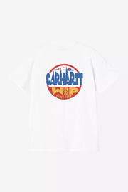 CARHARTT WIP SS Luggage label t-shirt white