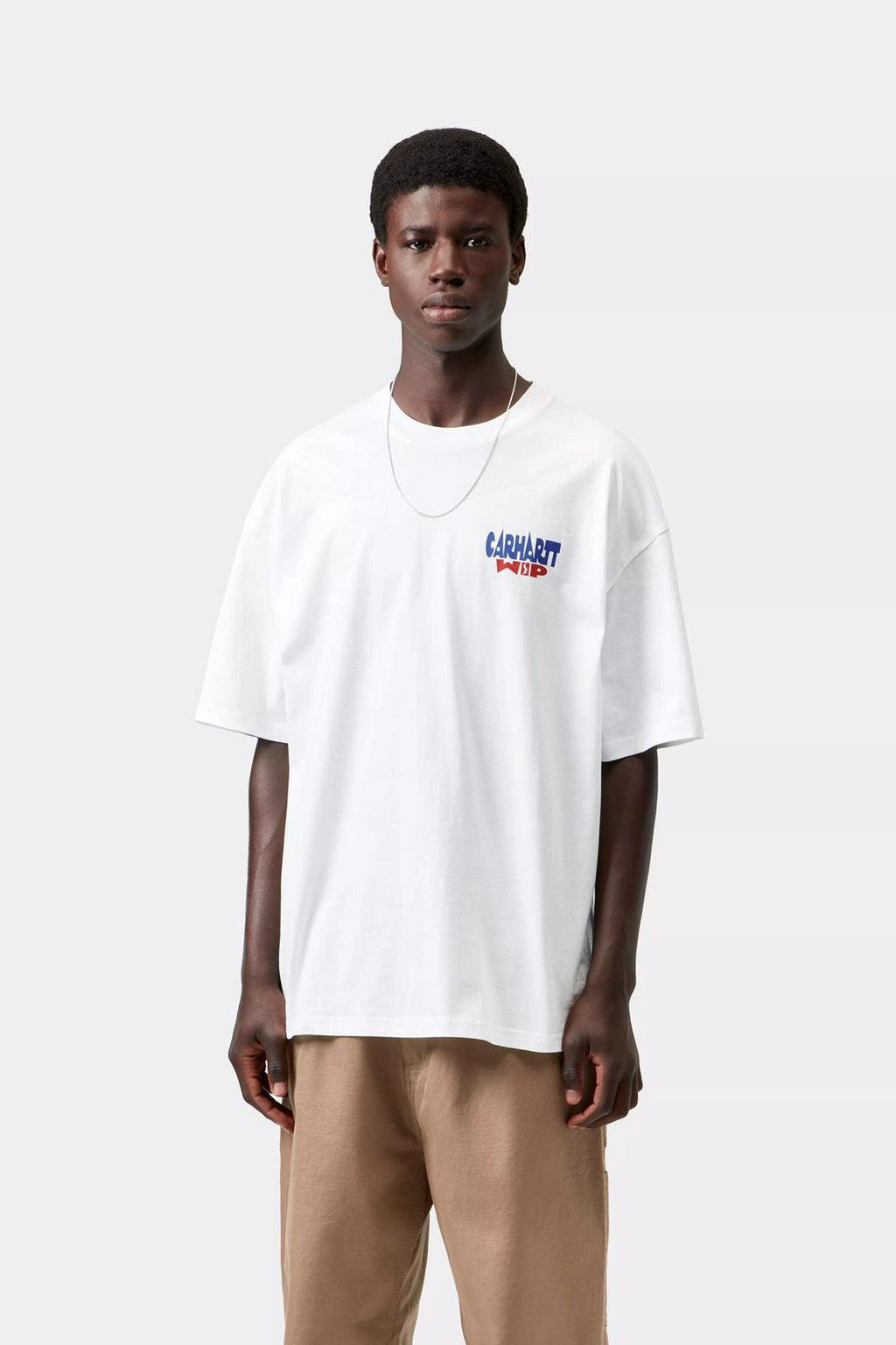 CARHARTT WIP SS Luggage label t-shirt white