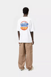 CARHARTT WIP SS Luggage label t-shirt white