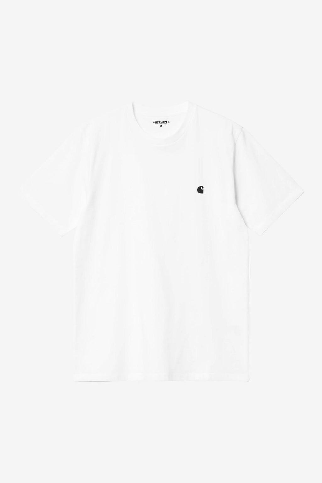 CARHARTT WIP SS Madison t-shirt white black