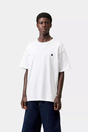 CARHARTT WIP SS Madison t-shirt white black