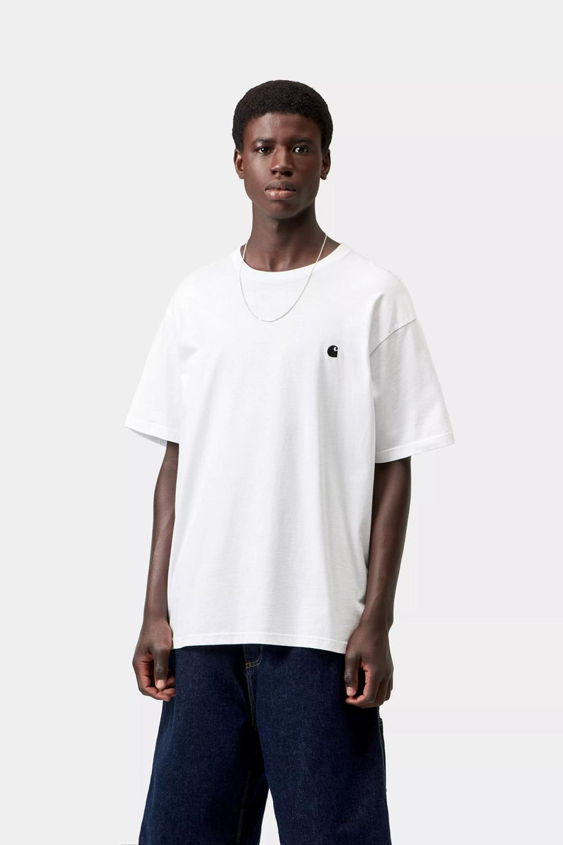CARHARTT WIP SS Madison t-shirt white black