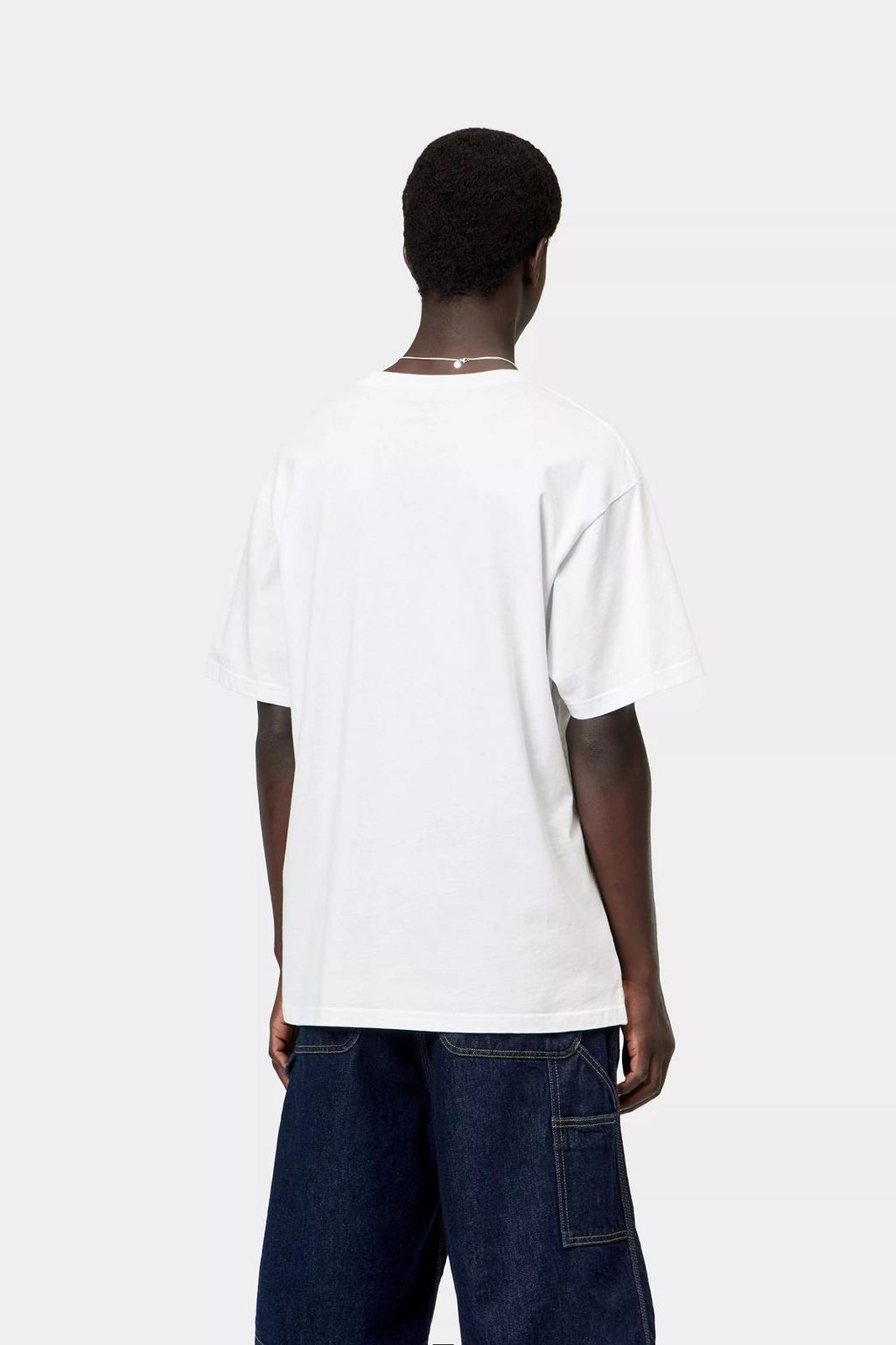 CARHARTT WIP SS Madison t-shirt white black