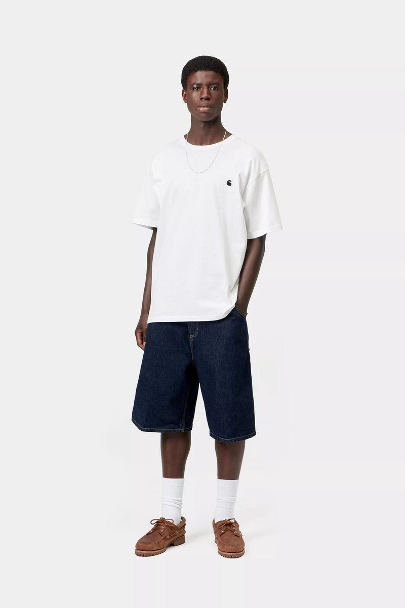 CARHARTT WIP SS Madison t-shirt white black