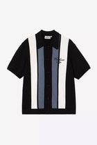 CARHARTT WIP SS Mello knit shirt stripe black