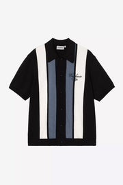 CARHARTT WIP SS Mello knit shirt stripe black