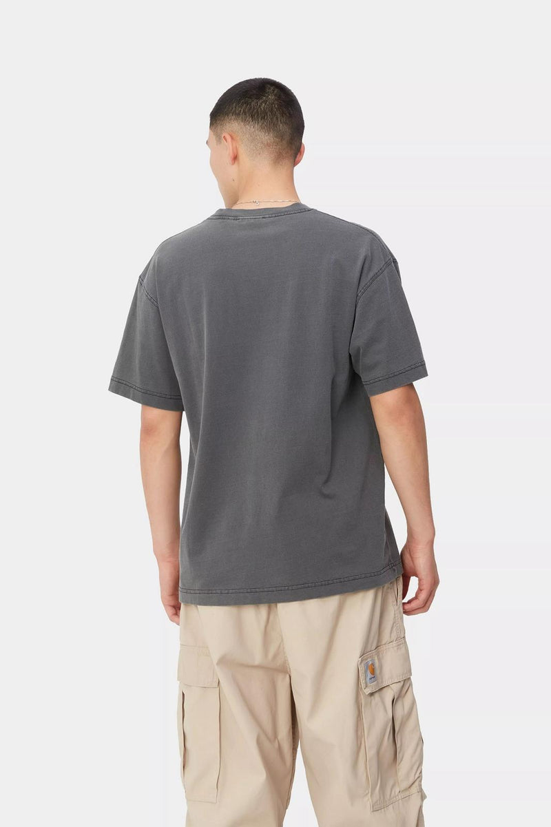 CARHARTT WIP SS Nelson t-shirt washed black