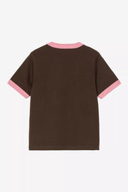 CARHARTT WIP SS Outlaw star ringer t-shirt tobacco havana