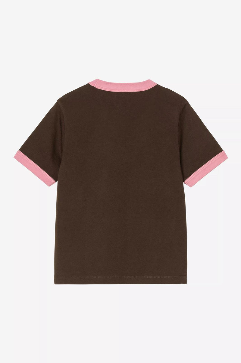 CARHARTT WIP SS Outlaw star ringer t-shirt tobacco havana