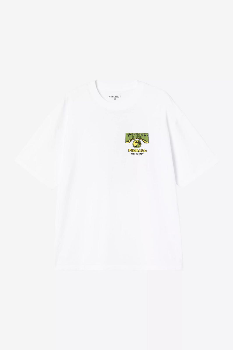 CARHARTT WIP SS Pinball t-shirt white
