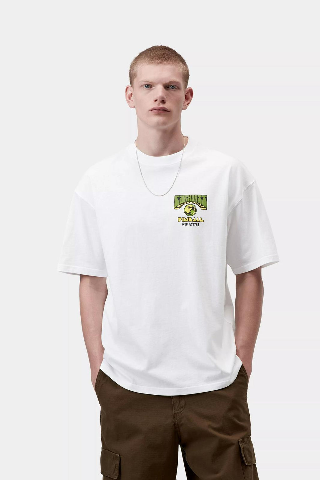 CARHARTT WIP SS Pinball t-shirt white