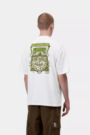 CARHARTT WIP SS Pinball t-shirt white