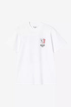 CARHARTT WIP SS Playing cards t-shirt white