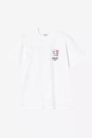 CARHARTT WIP SS Playing cards t-shirt white