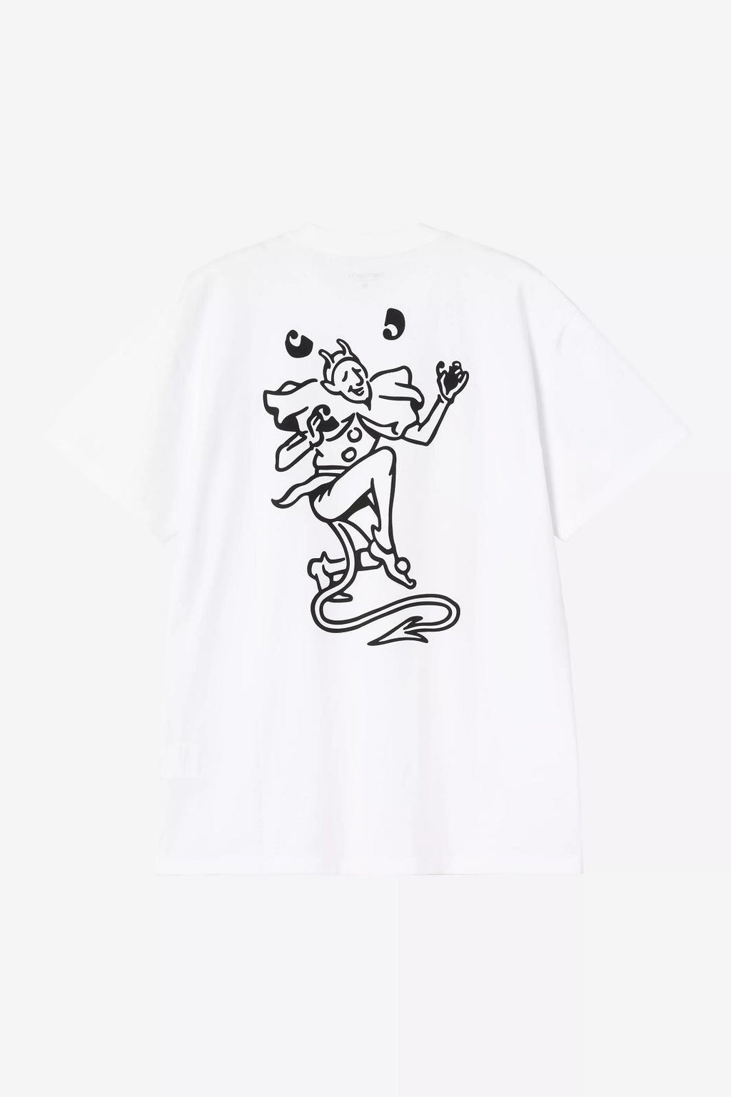 CARHARTT WIP SS Playing cards t-shirt white