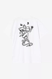 CARHARTT WIP SS Playing cards t-shirt white