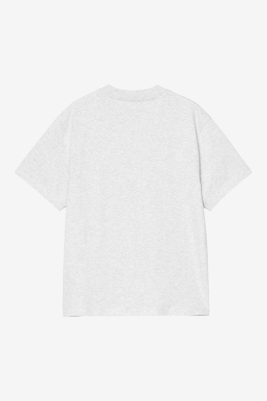 CARHARTT WIP SS Pocket heart t-shirt ash heather grey