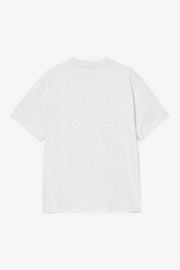 CARHARTT WIP SS Pocket heart t-shirt ash heather grey