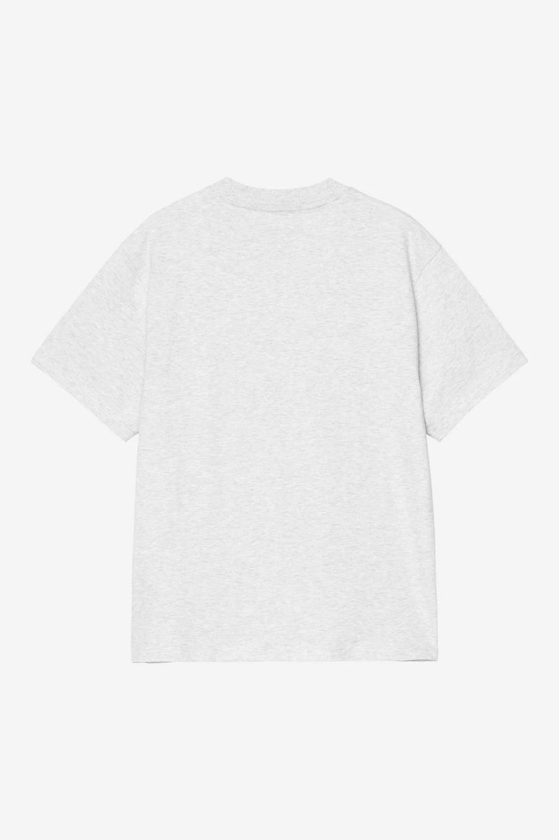 CARHARTT WIP SS Pocket heart t-shirt ash heather grey