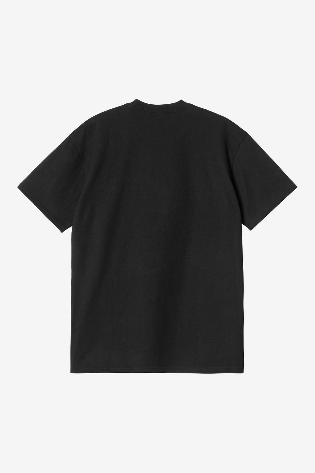 CARHARTT WIP SS pocket heart t-shirt black red