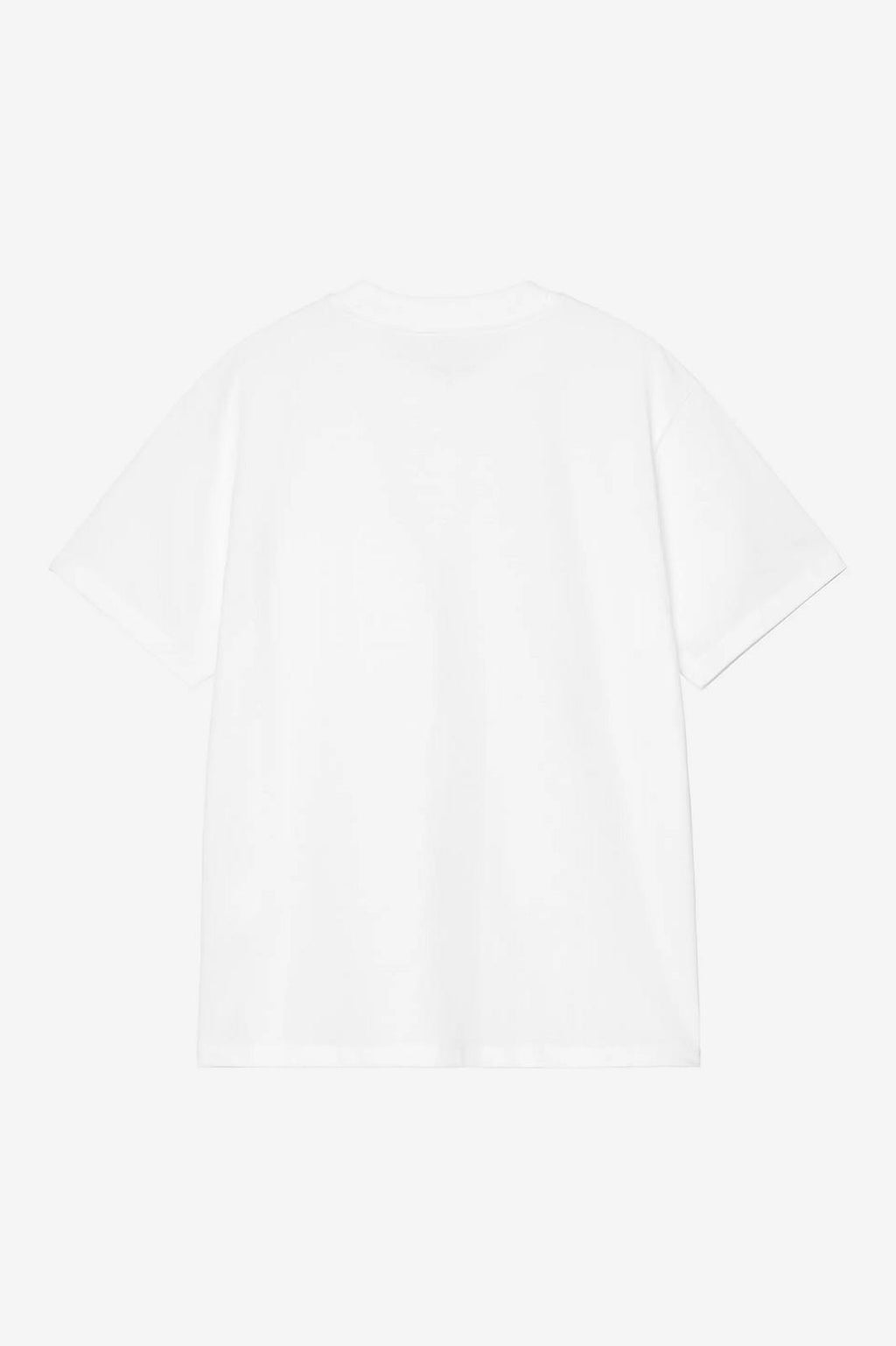 CARHARTT WIP SS Pocket heart t-shirt white red
