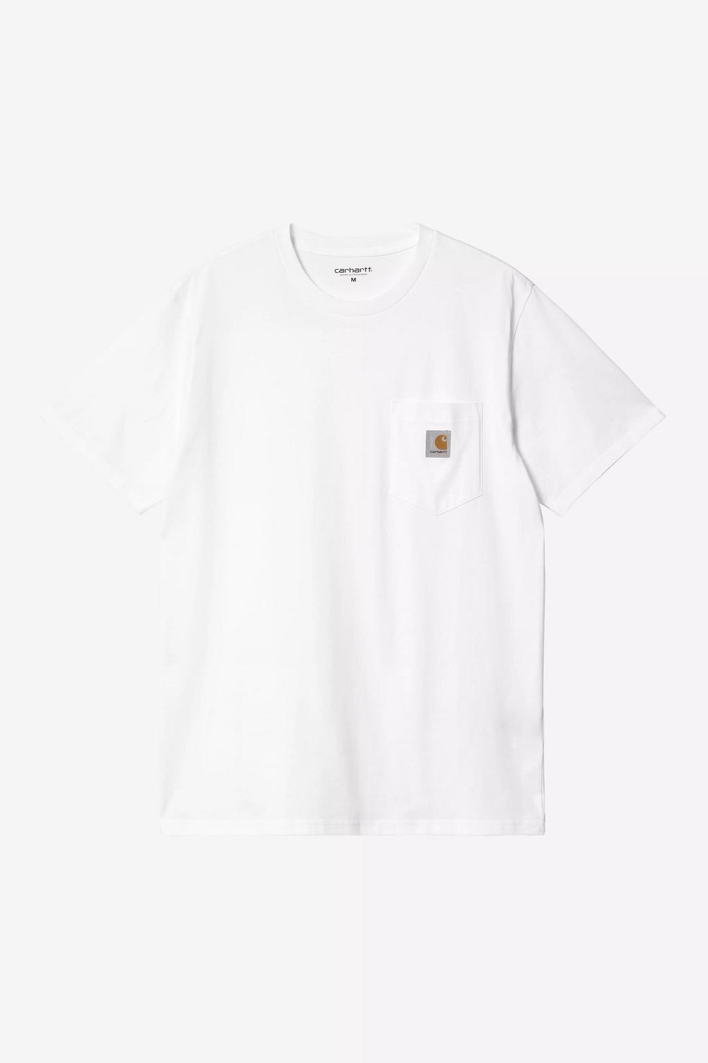 CARHARTT WIP SS Pocket t-shirt white
