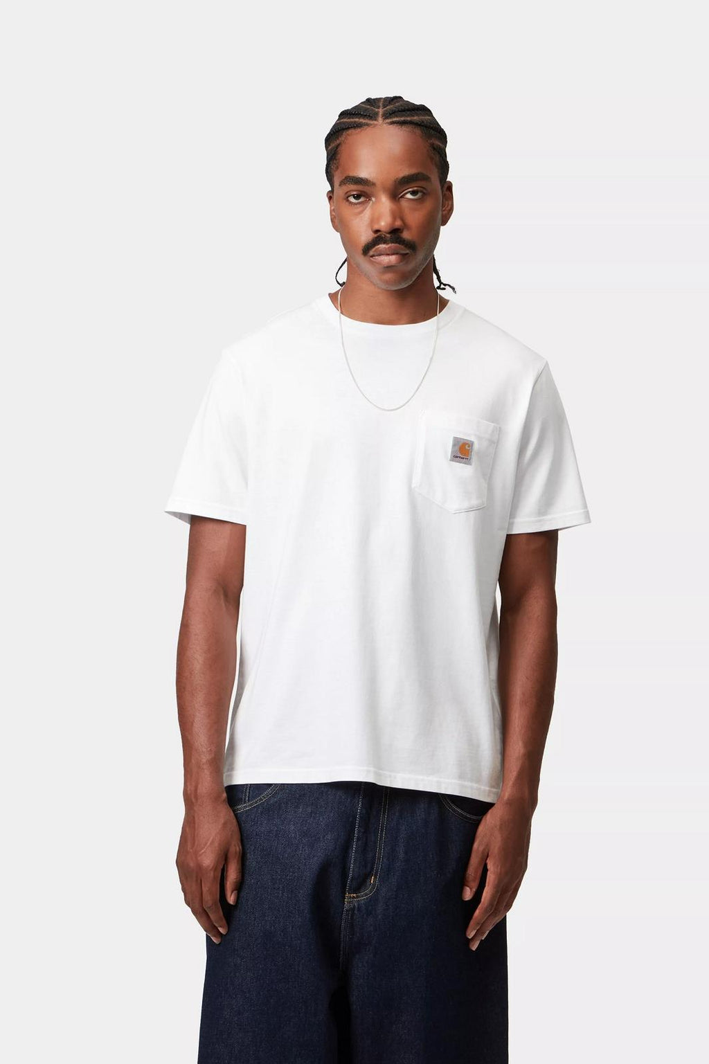 CARHARTT WIP SS Pocket t-shirt white