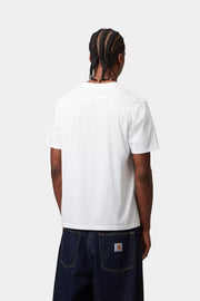 CARHARTT WIP SS Pocket t-shirt white