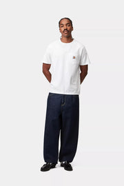 CARHARTT WIP SS Pocket t-shirt white