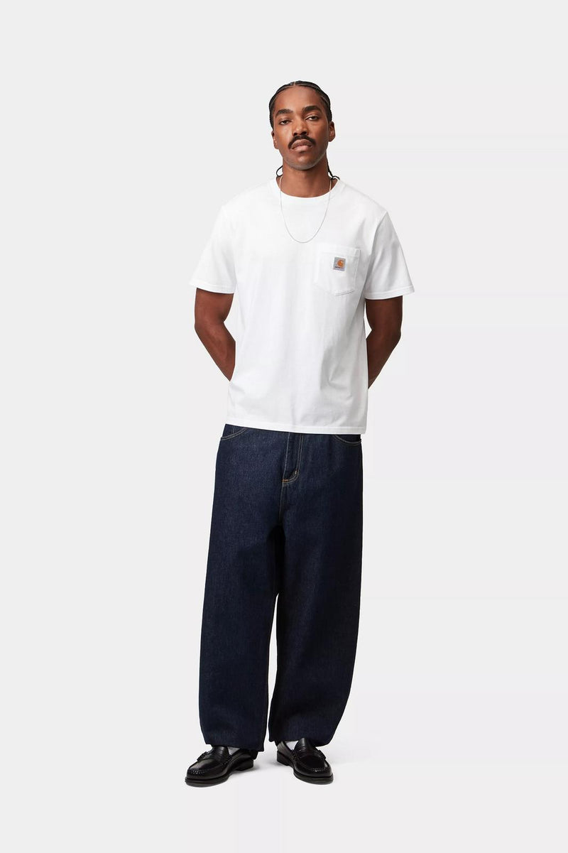 CARHARTT WIP SS Pocket t-shirt white