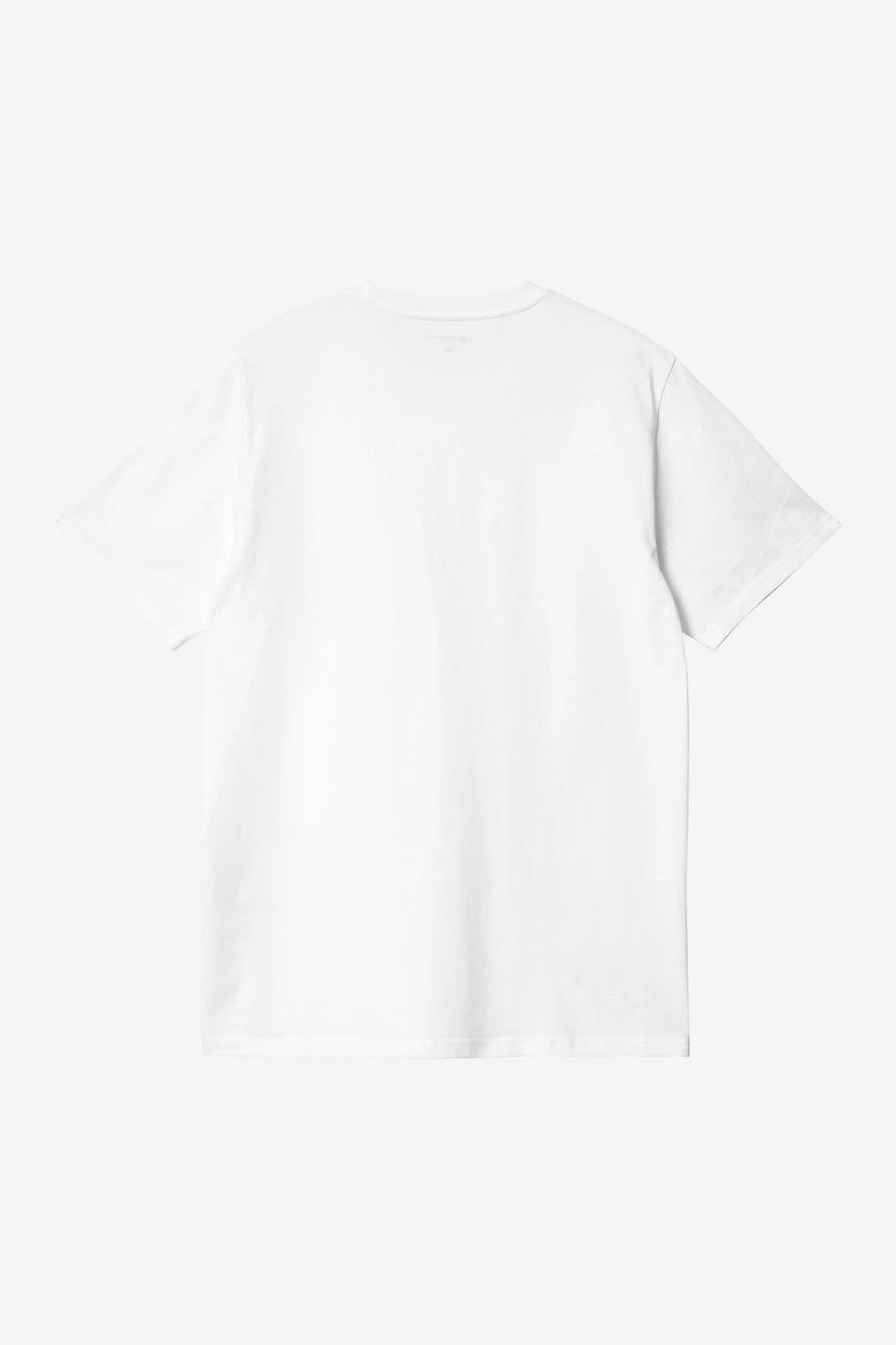 CARHARTT WIP SS Pocket t-shirt white