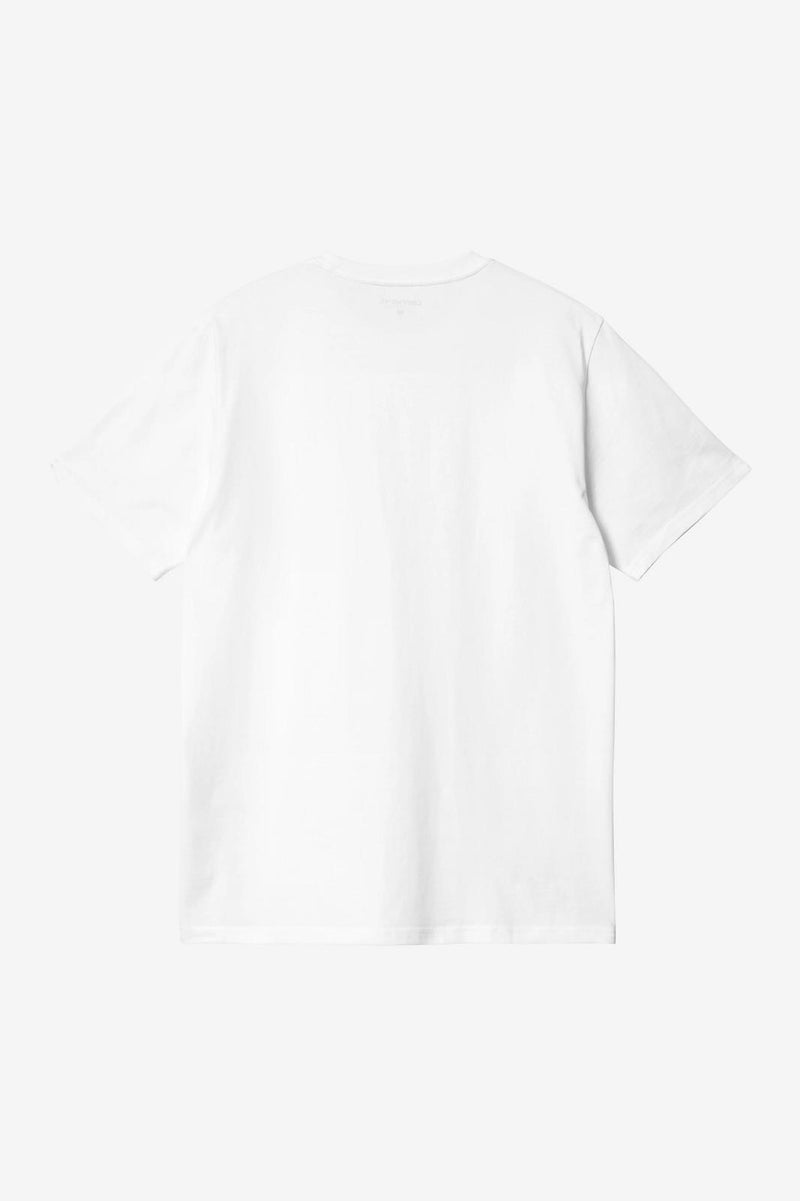 CARHARTT WIP SS Pocket t-shirt white