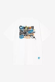 CARHARTT WIP SS Primary t-shirt white