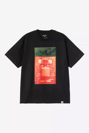 CARHARTT WIP SS Sean Hamilton 01 t-shirt black