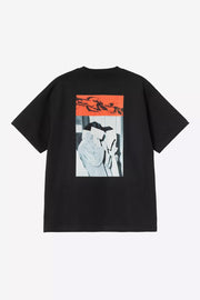 CARHARTT WIP SS Sean Hamilton 01 t-shirt black