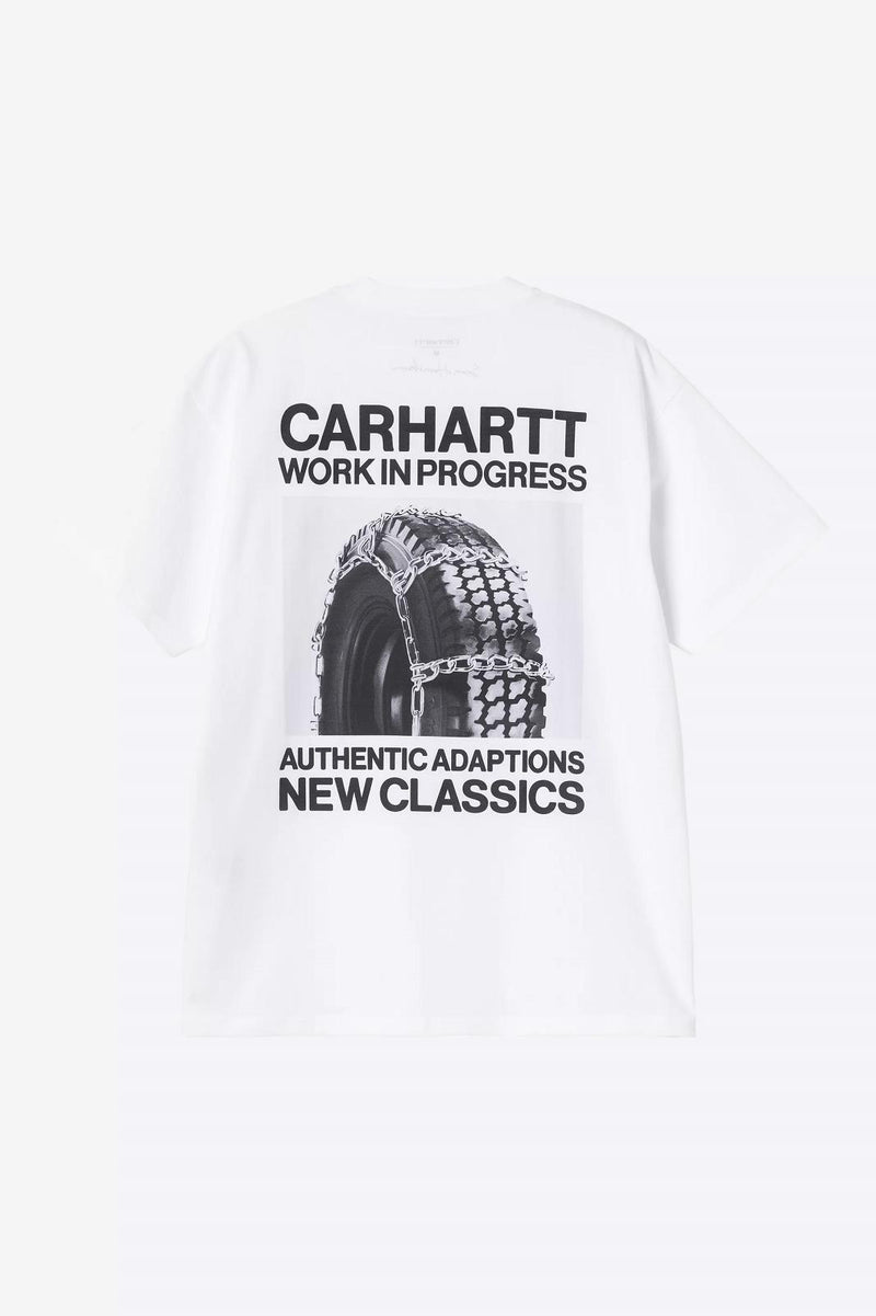 CARHARTT WIP SS Sean Hamilton 03 t-shirt white