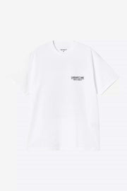 CARHARTT WIP SS Sean Hamilton 03 t-shirt white